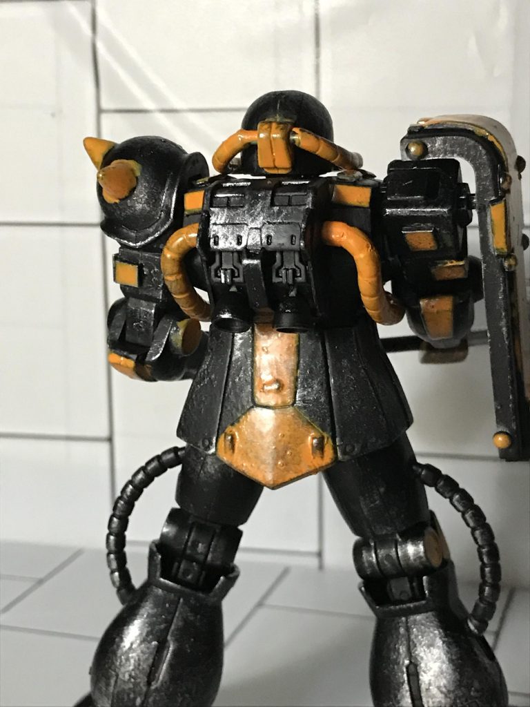 FGザクⅡ・ハンマースカ–4枚目/制作者：@yamguche