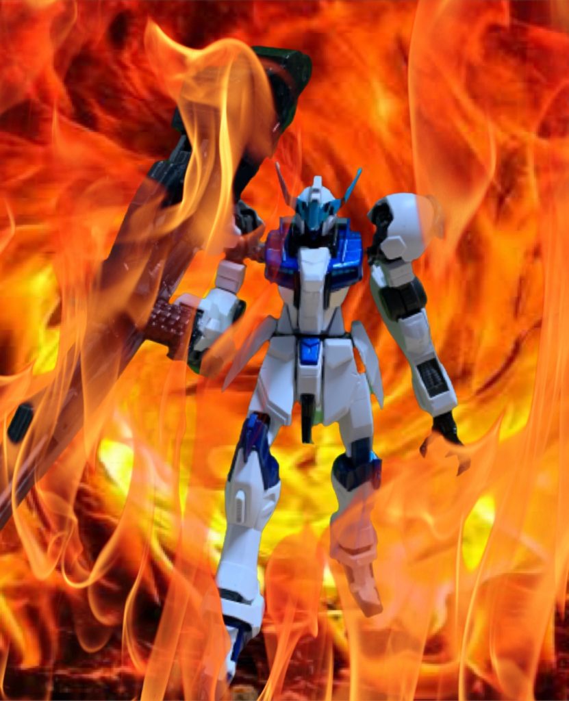 最後はレクスのGジェネでの撃破演出で〆Pストフリは予約してましたが素組み用とコイツ作る用で2個欲しくなったんで結局朝から並んで買っちまいましたもう両方組んだから許して…