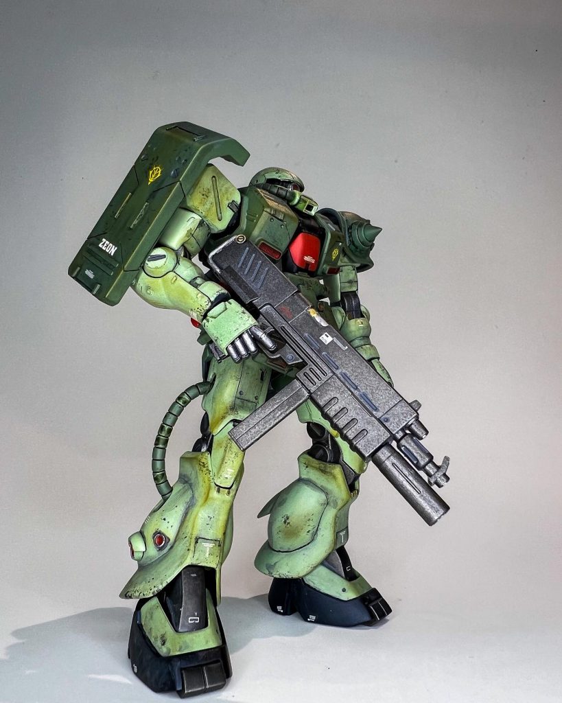 0080ザク2改–4枚目/制作者：ミツハ