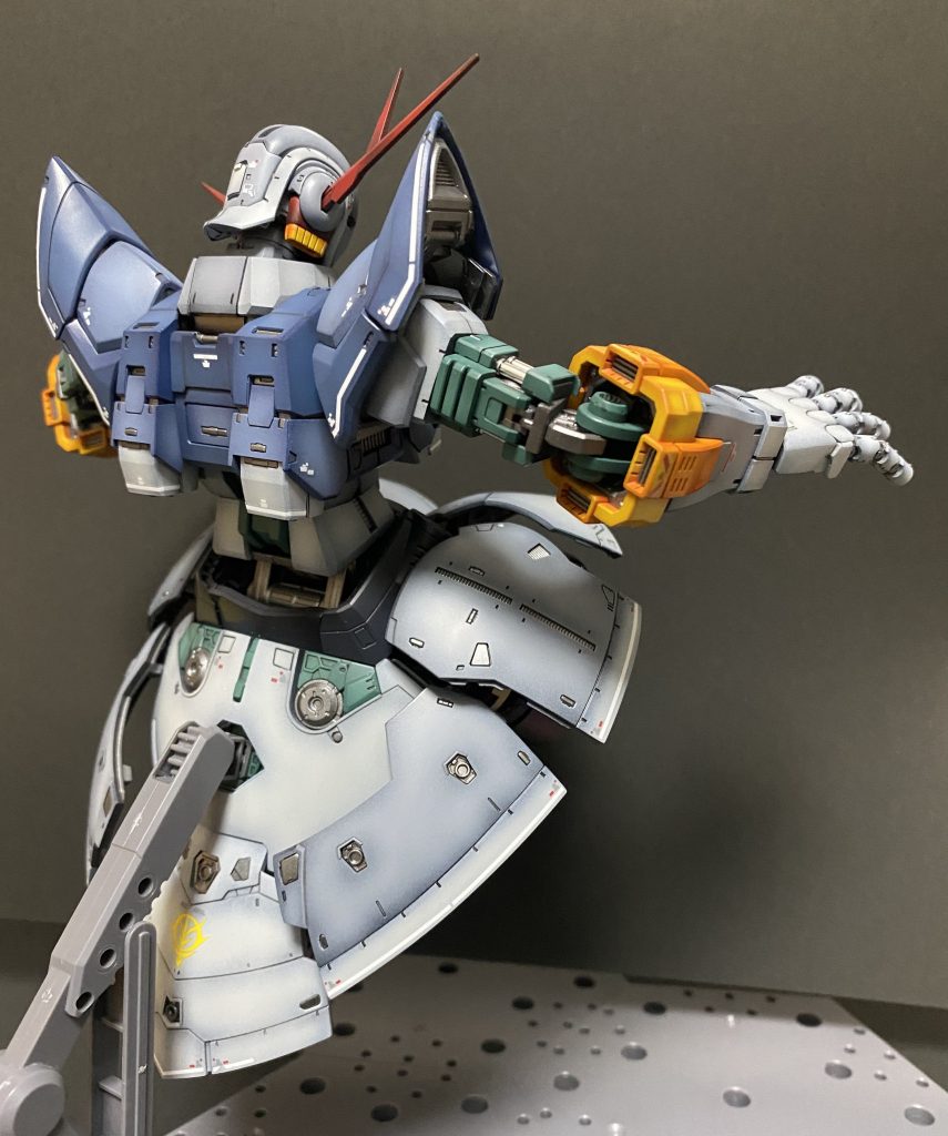 こうして見るとやっぱり自分好みに塗り直して良かったです！