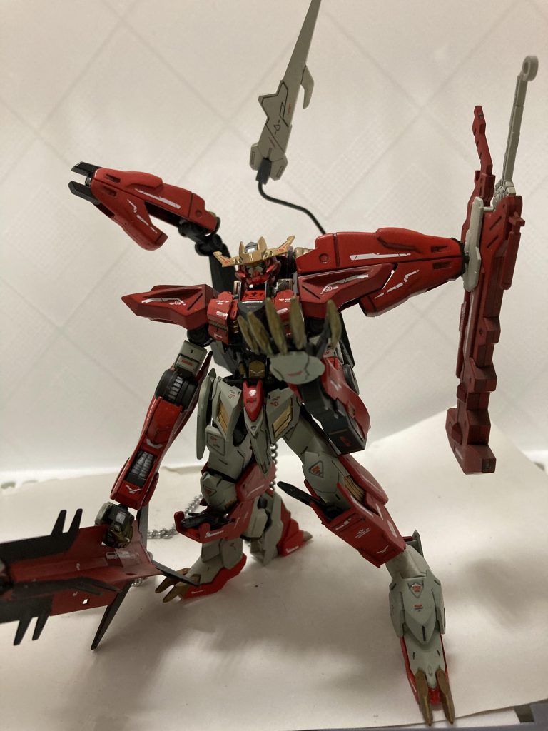 バルバトス 烈華–2枚目/制作者：hide