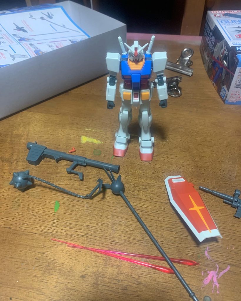 トップコート前