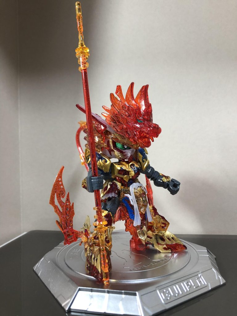 悟空インパルスDXセットクリアカラー–7枚目/制作者：モニ&パオ