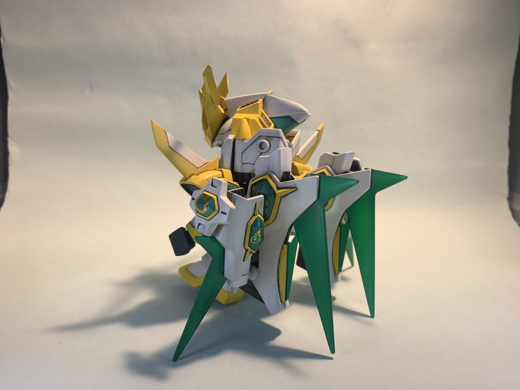 スターウイニングガンダム–6枚目/制作者：甘食w