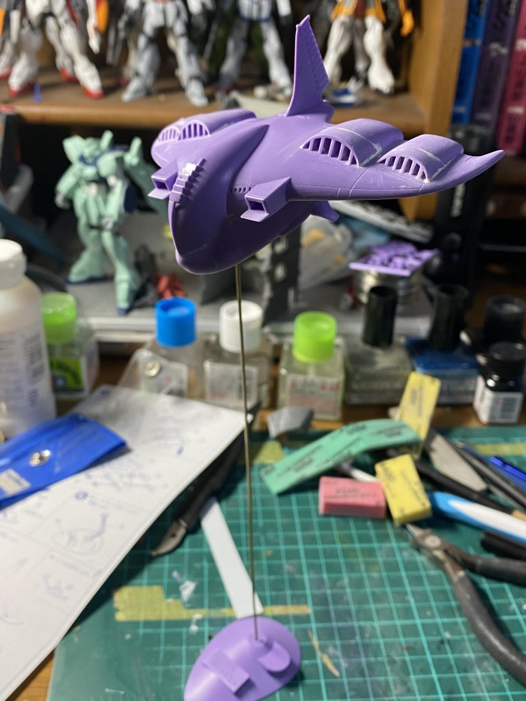 真鍮線にて飛行再現( ^ω^ )