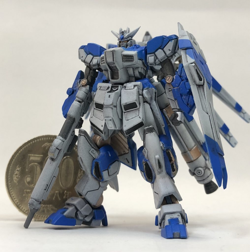 少しおデブな感じはしますが、全体的なディテールも細かくよく出来ていました。塗装した方がそれらしく見えて満足です。閲覧ありがとう😊ございました。また宜しくお願いします。