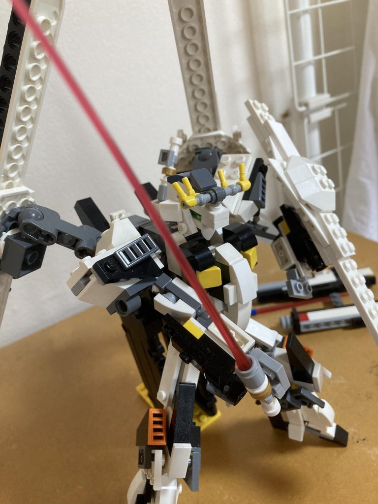 ビームサーベルはMark.IIから借りてきました。（こういう中途半端なところがたまに嫌になります）