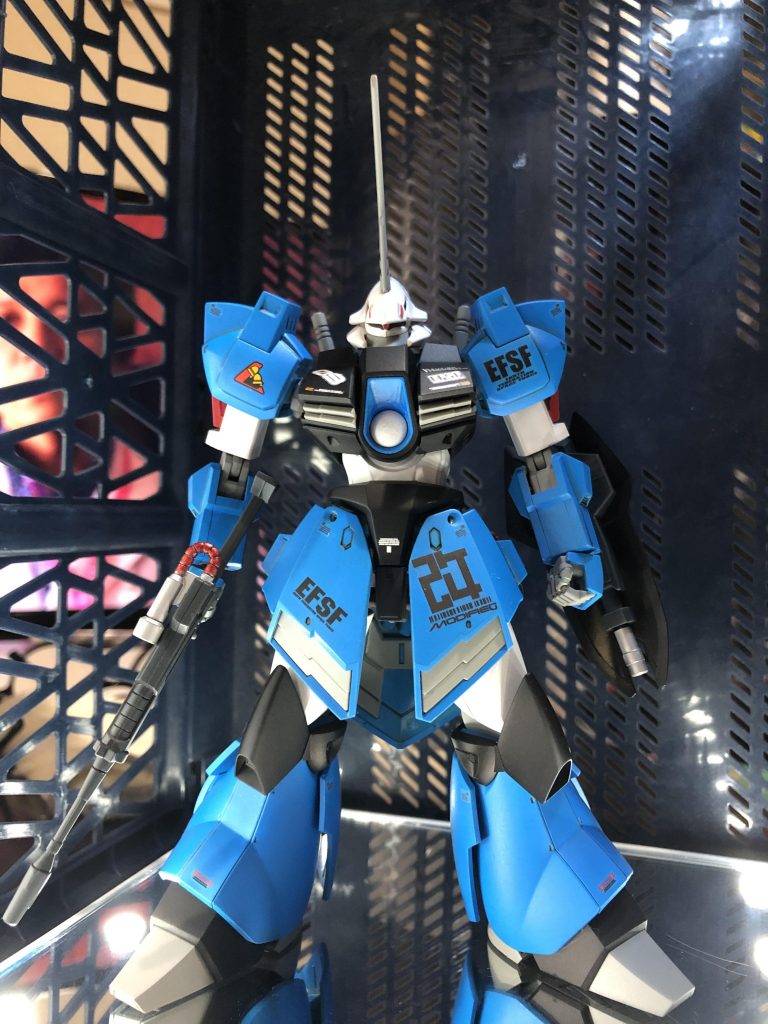 ガルバルディδ改 ユーマ.ライトニング搭乗機–9枚目/制作者：真樹京介