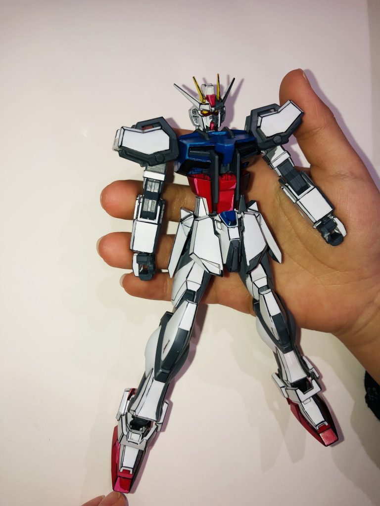 あったり？なかったり？子どもが喜んでたので良かった！あとエントリーグレードの可動域、コスパすごい！