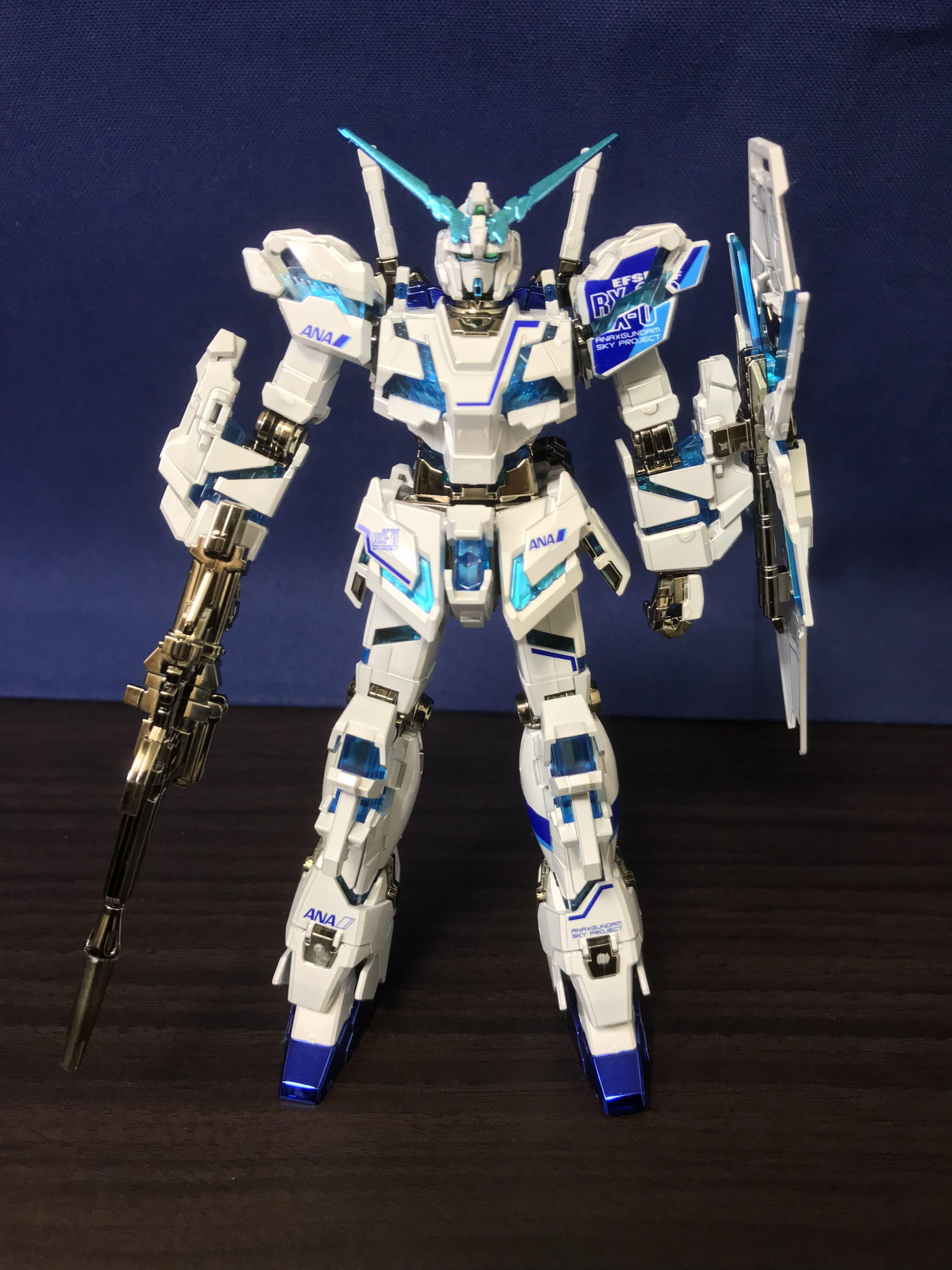 オシャレ ANAコラボ 1/144ユニコーンガンダム - プラモデル