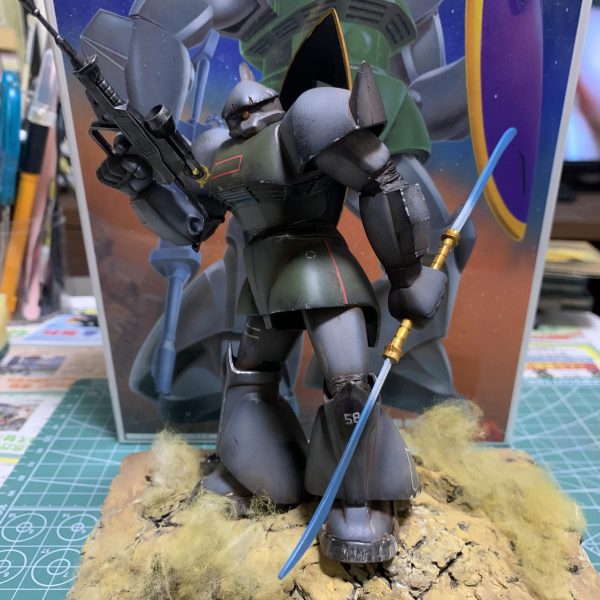 旧キットゲルググ