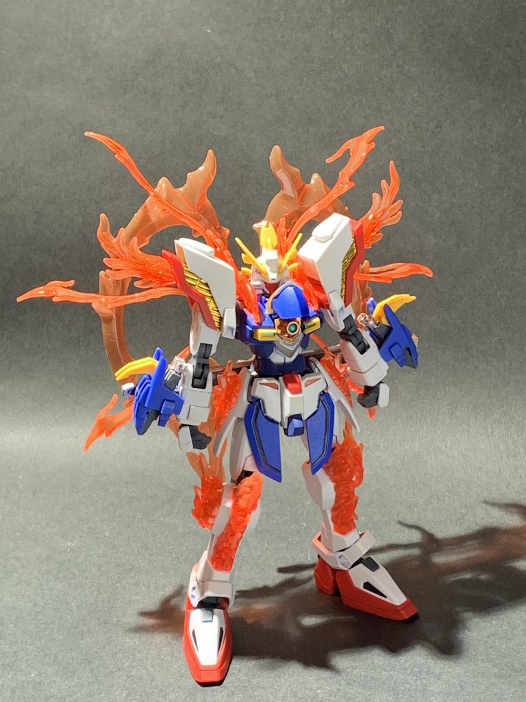 摩利支天モード太陽をテーマにした機体のため、太陽に関係した神様を調べたところ陽炎を神格化した摩利支天を発見。「陽炎は実体がないので捉えられず、焼けず、濡らせず、傷付かない。隠形の身で、常に日天の前に疾行し、自在の通力を有すとされる。これらの特性から、日本では武士の間に摩利支天信仰があった。(Wikiより)」という文章から、摩利支天モードを考えました。