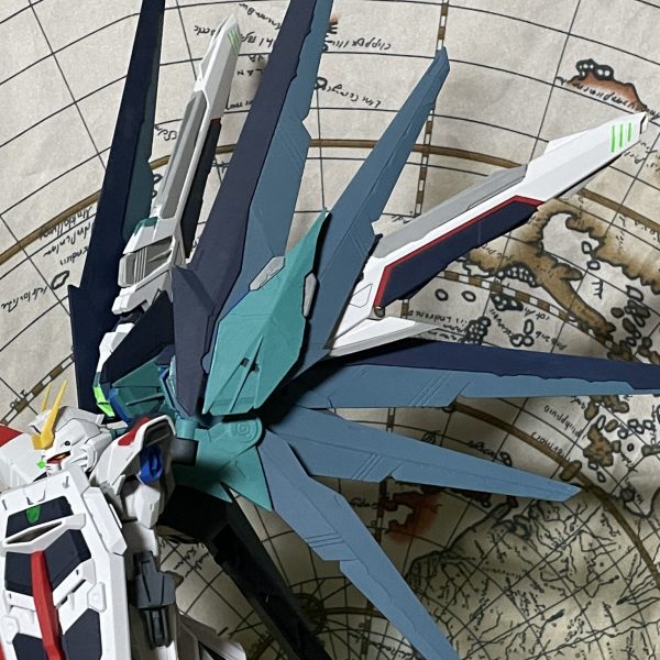 MGフリーダムガンダム