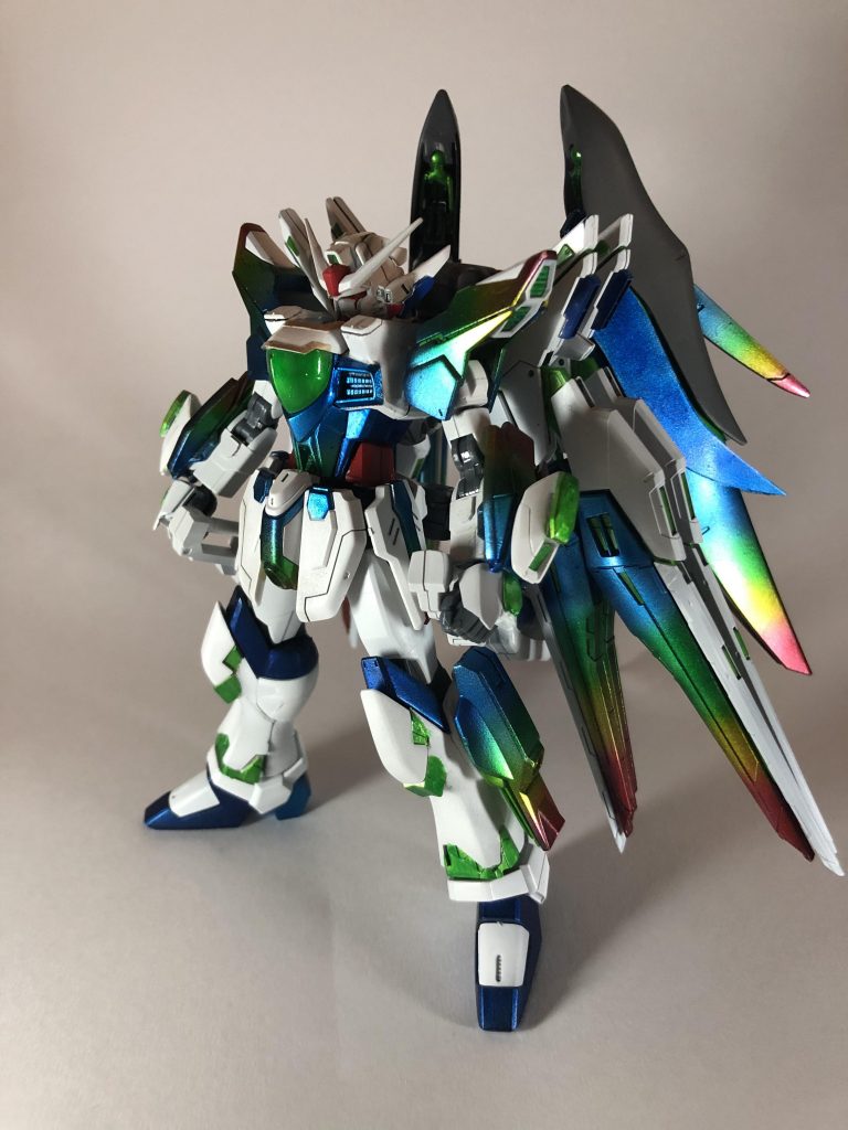 ガンダムエレウテリオス–2枚目/制作者：天頂