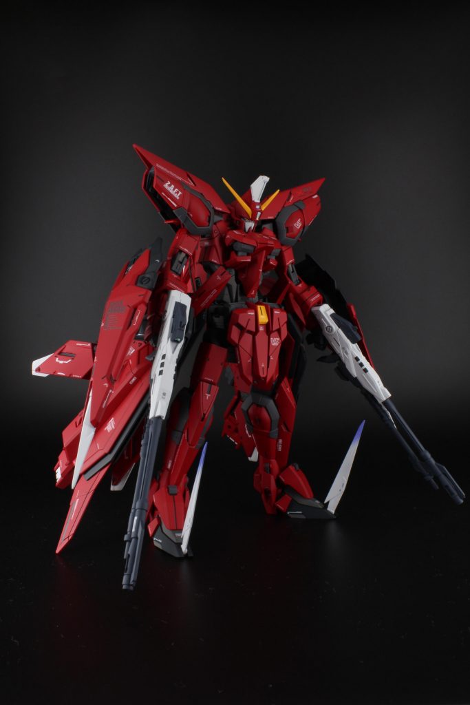 MG ノトスイージスガンダム–3枚目/制作者：mandomまんだむ