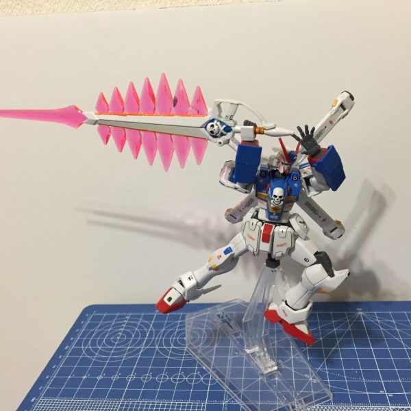 HGUC XM-X3 クロスボーン・ガンダムX3