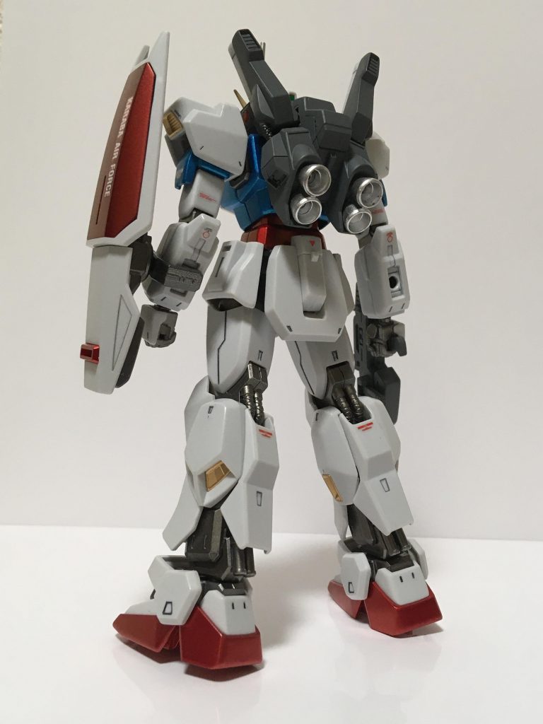 ガンダムMKⅡ アムロカラー–4枚目/制作者：ガンプラオヤジ@40