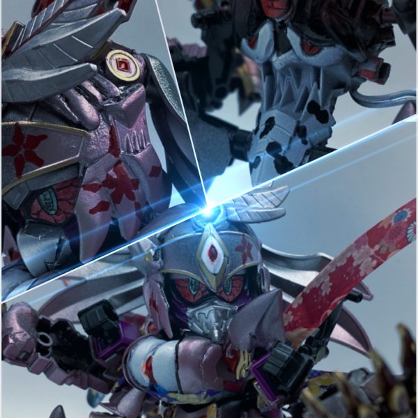 上弦の陸・堕姫　妓夫太郎　頑駄無