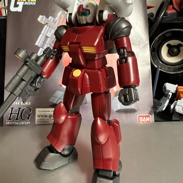 HGGTO No.011 RCX-76-02 ガンキャノン最初期型｜ねこロンビア
