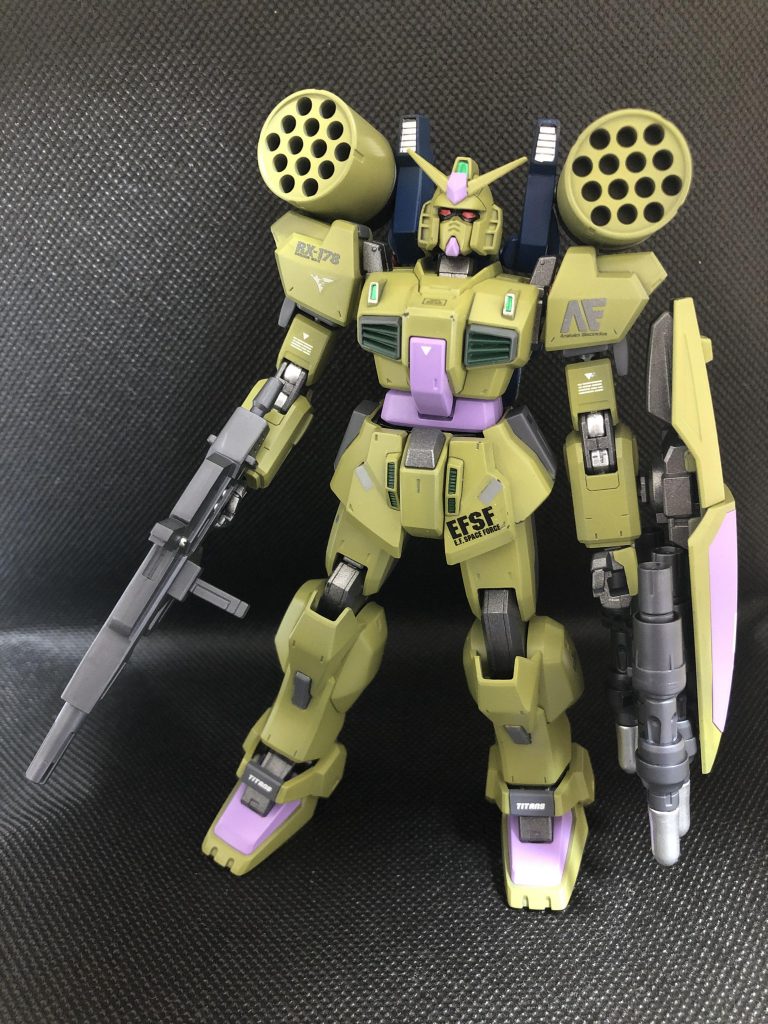 汚しなしで行こうとしたのですが、気づいたら塗装剥がれが、、、、チッピングで汚して騙す方法を選びました。