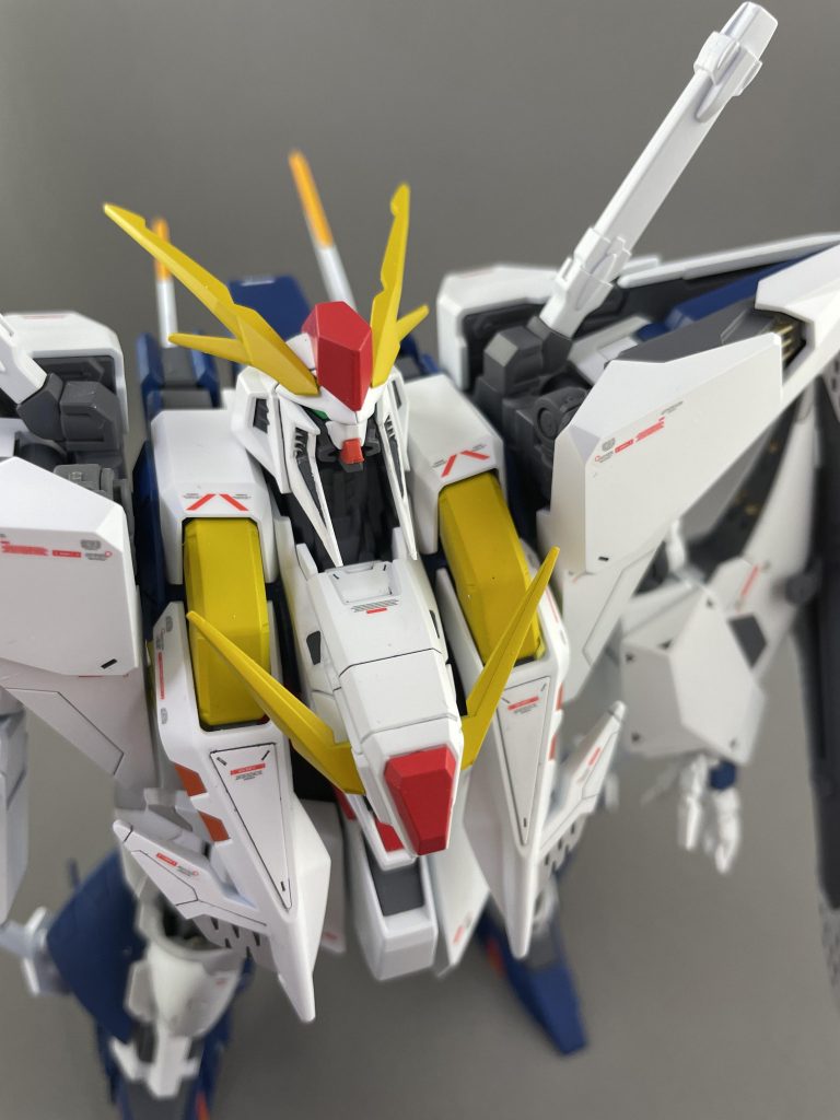 エラのトンガリをギリギリまで伸ばしました