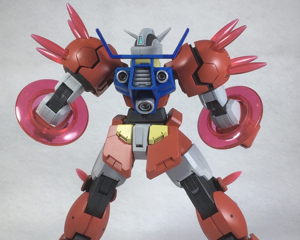 ガンダムAGE-1タイタス–3枚目/制作者：カサピー