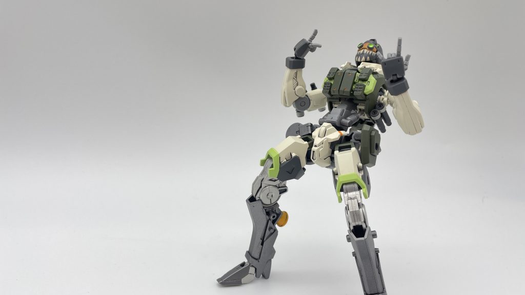 【改造ガンプラ】ガンダムオクタリオン–3枚目/制作者：ハシビル