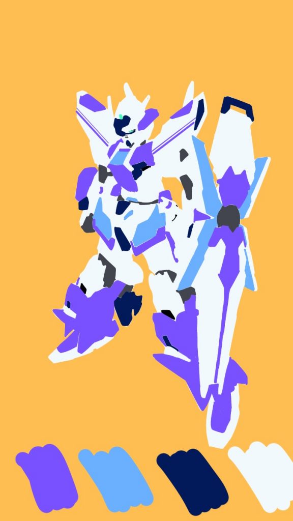 最後にカラーリングです。カラーに関してはスターチス(ハナハマサジ)の花の色である青紫を採用させて頂きました。カラーリングはコヨミさん(@Koyomi_PFFX7)に考えていただいた案をベースに塗装しました!誠に感謝....!今後はスターチス用のバックパックや違う武装など途中経過のものがあるのでそれが出来次第投稿していこうかなと思っています公開はいつになるのやら.....紹介はこれで以上になります!最後まで見ていただきありがとうございました!よろしければ高評価、感想お願いします!次回作のモチベになるので!()それでは次回の投稿で会いましょう!