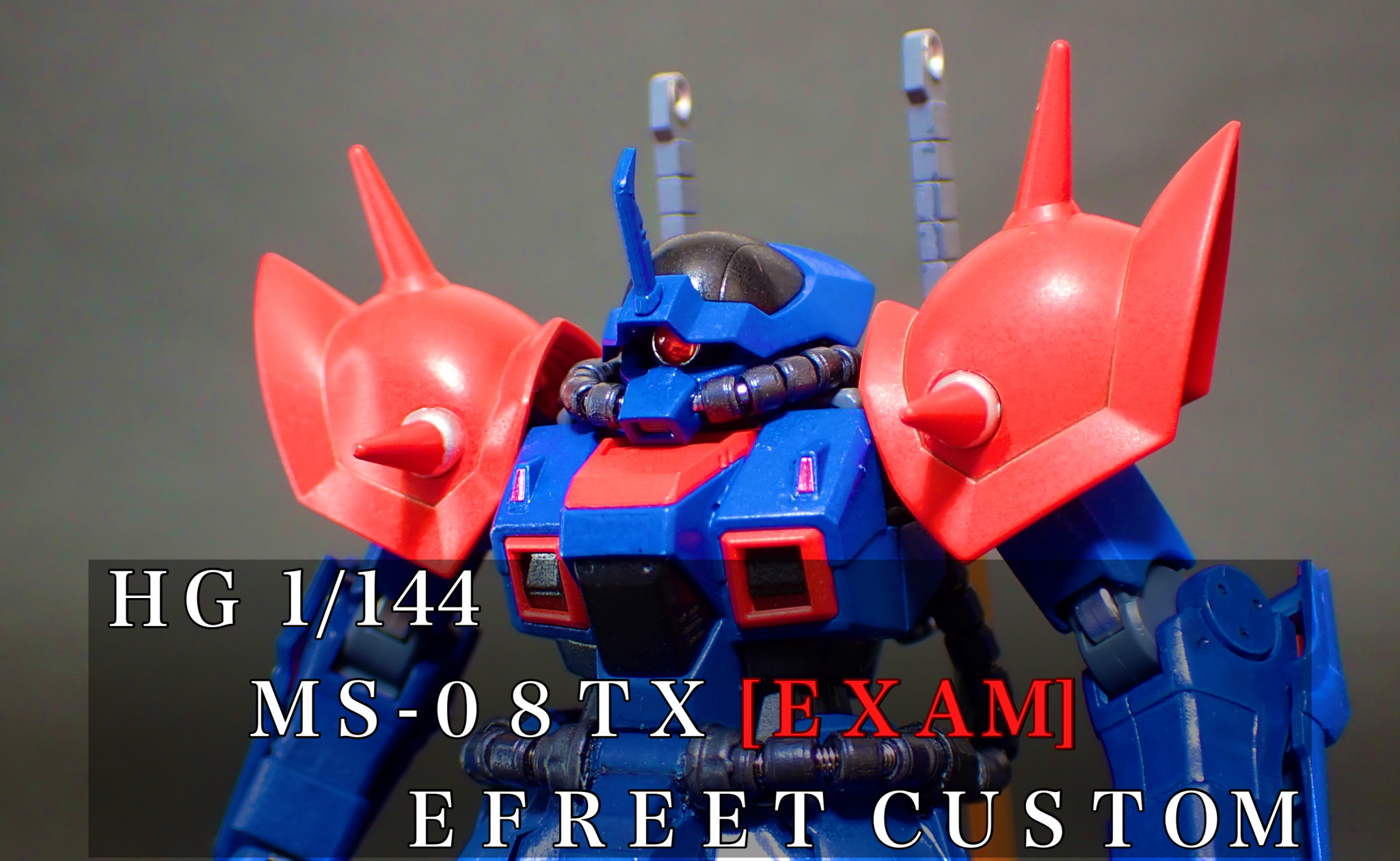 HG イフリート改｜衣緒さんのガンプラ作品｜GUNSTA（ガンスタ）