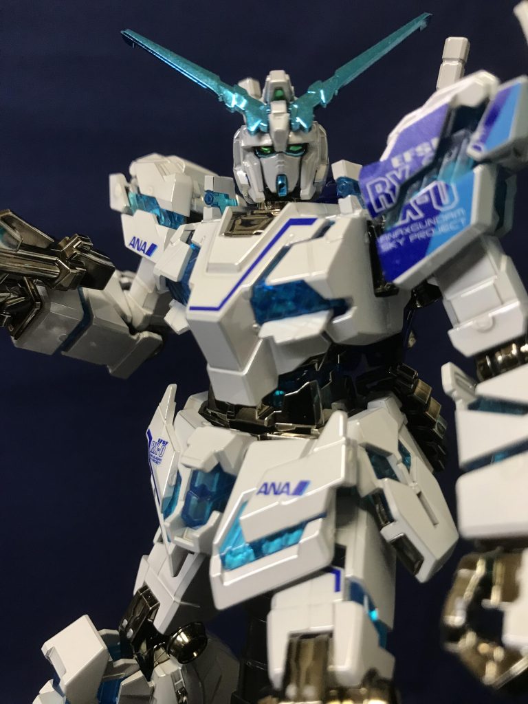 バストアップで。全塗装できる方に、再現してもらいたい代表機体です。。。