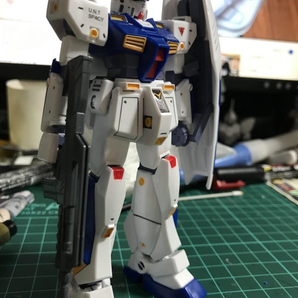 HG RX-78NT-1 ガンダムNT-1(ALEX)