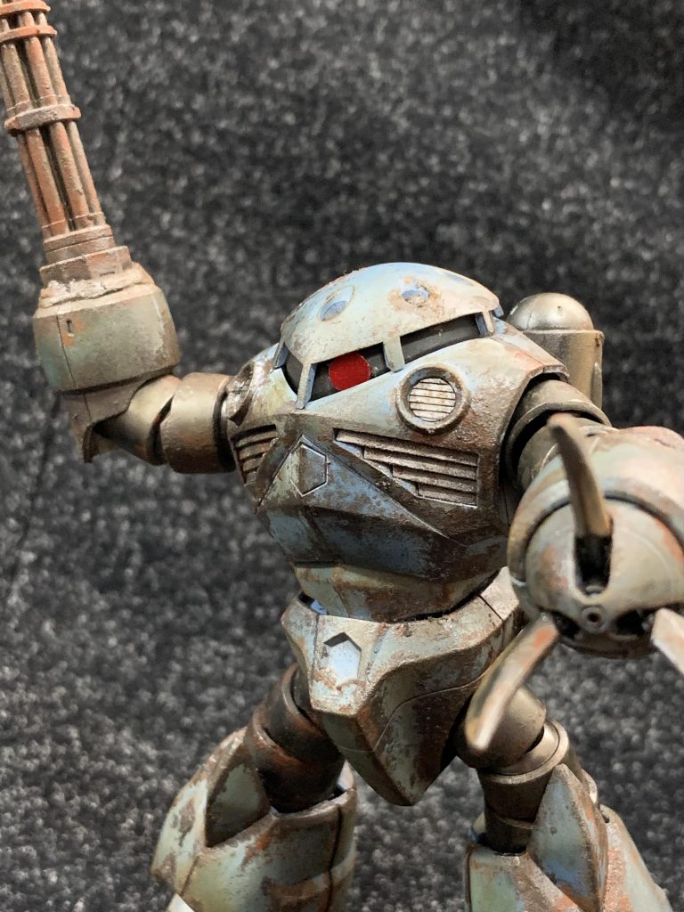 HGUC ズゴック　改造塗装–8枚目/制作者：Lieeze