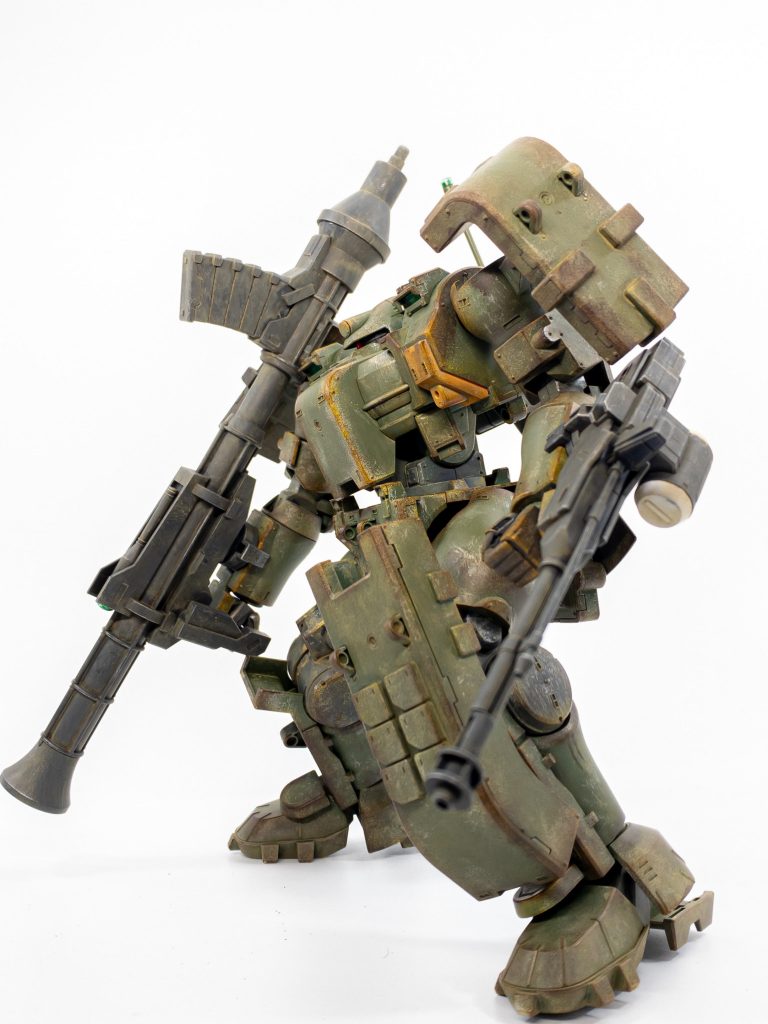 1/100ティエレン地上型(ウェザリング仕上げ)–8枚目/制作者:T-self