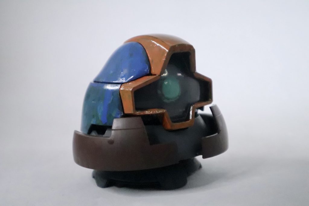 ガンダムヘッドとドムヘッド–5枚目/制作者:副店長