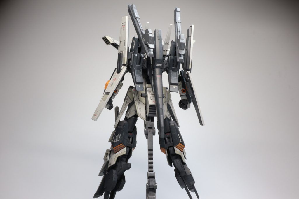 ZZⅡ（νガンダム風）–7枚目/制作者：@norske0427