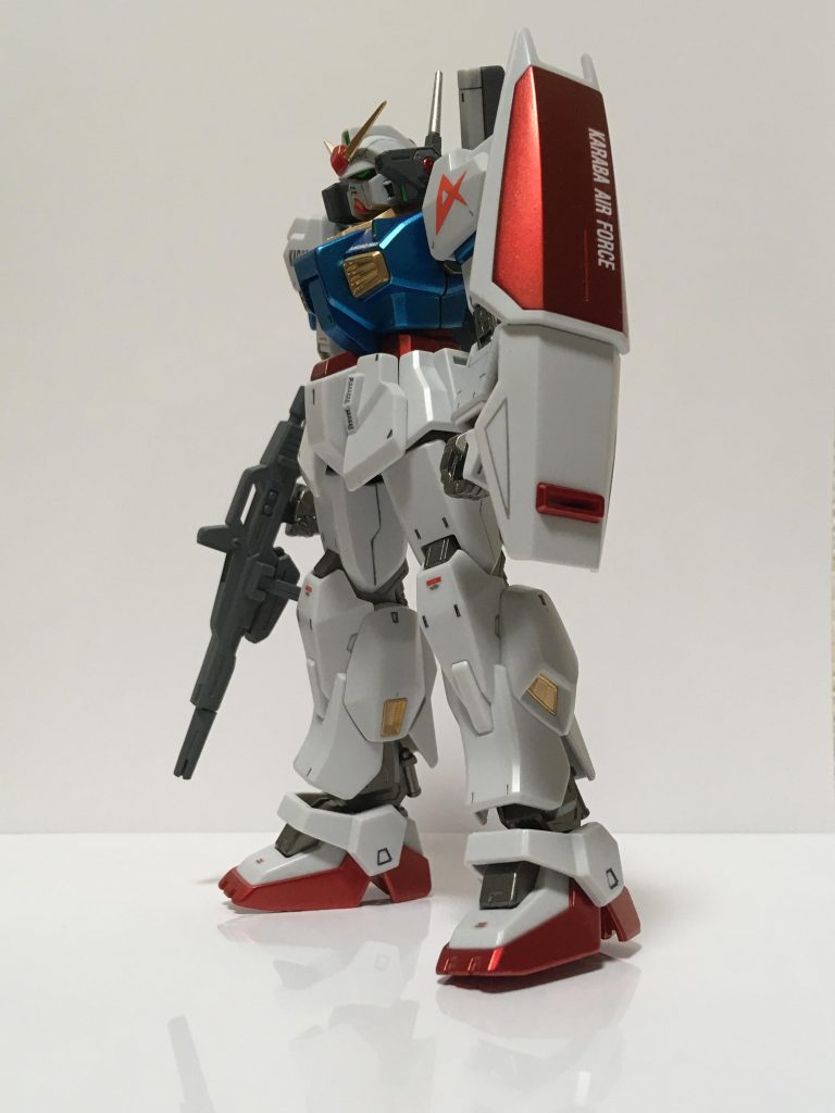 ガンダムMKⅡ アムロカラー–3枚目/制作者：ガンプラオヤジ@40