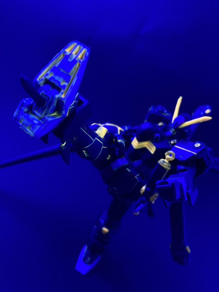 X2ならではの足裏ヒートダガー