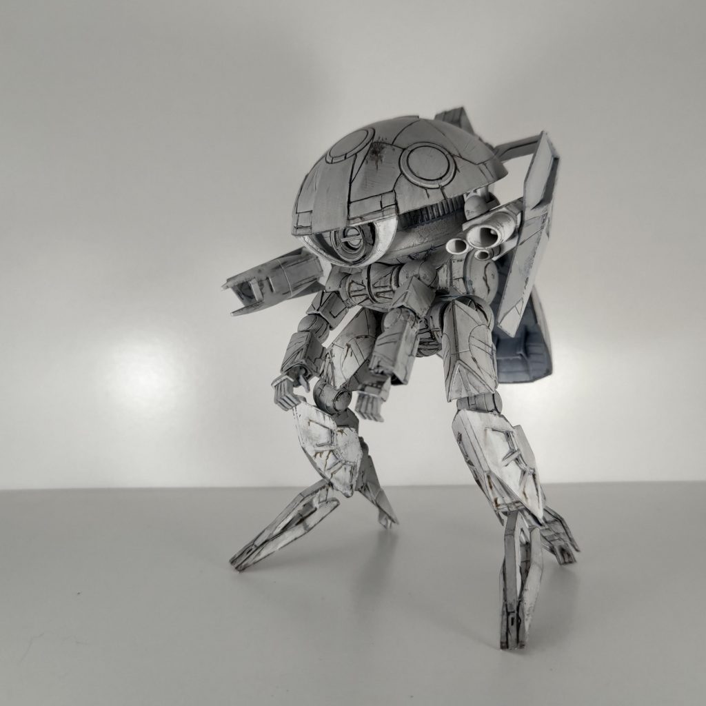 【GBSコン】HGBD:R スターウォーズ帝国軍風ウォドムポッド–4枚目/制作者：tkt