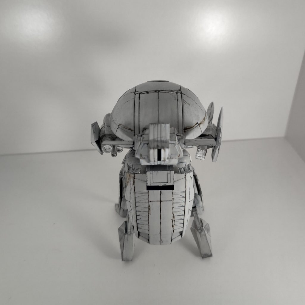 【GBSコン】HGBD:R スターウォーズ帝国軍風ウォドムポッド–5枚目/制作者：tkt