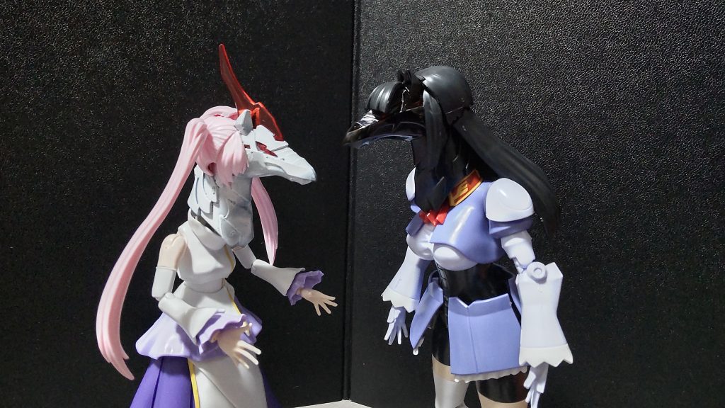 何故かホーリーラクス号はギャン子ショーグンを苦手としている所が見られる。