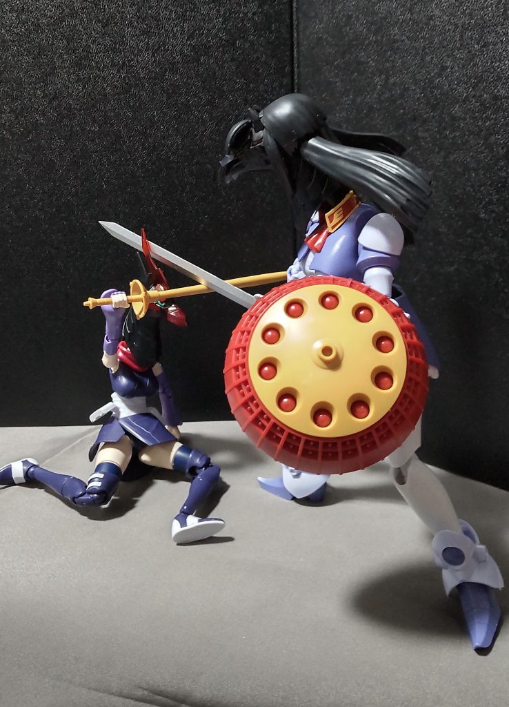 この後、ブラックアヤメの剣が折られます。(ロトの紋章)