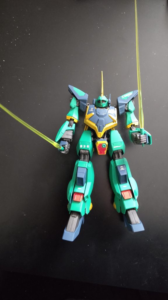 ビームサーベル二刀流