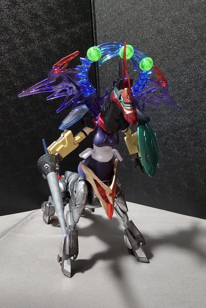 最終形態になる頃にはありとあらゆる生き物を吸収した結果、こうなりました。「見逃してやるだと?百年早いわ!」