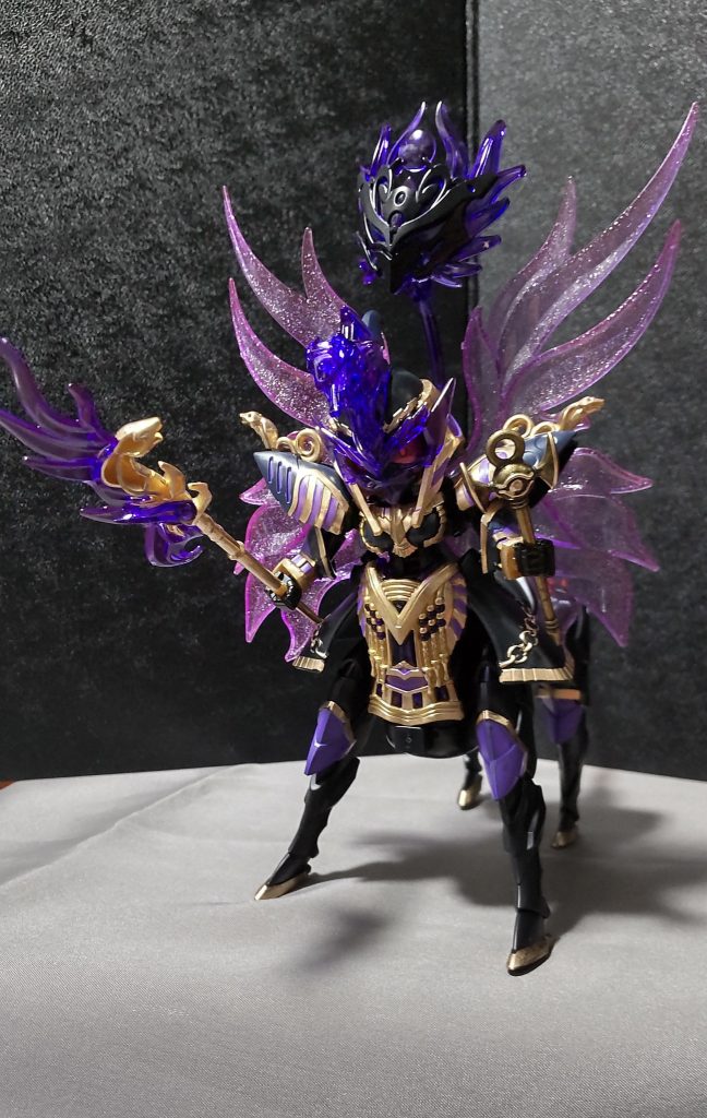 エフェクトパーツを付けることで、フルパワー状態的なのを表現