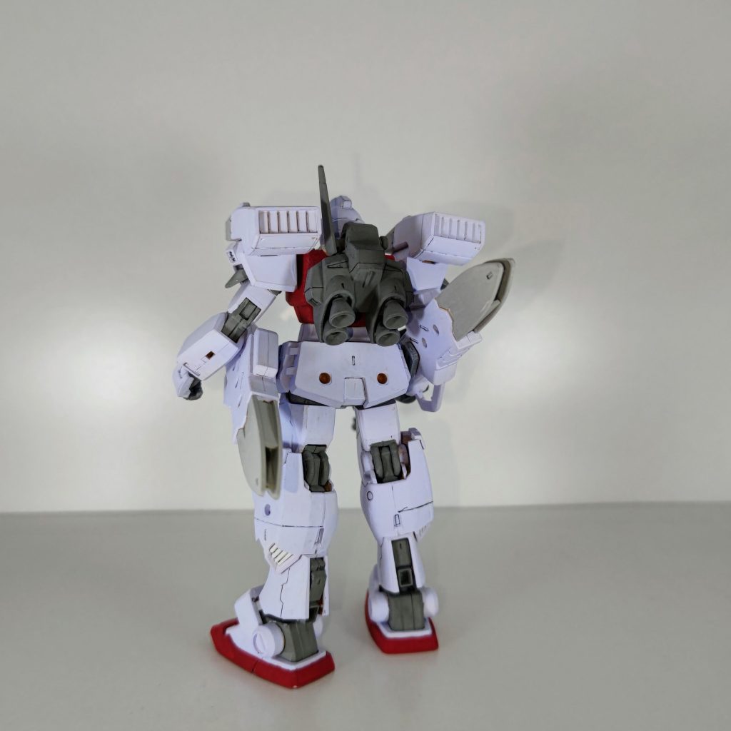 【水性筆塗り】HGUCジムⅢビームマスター【ノーマルジムカラー】–3枚目/制作者：tkt