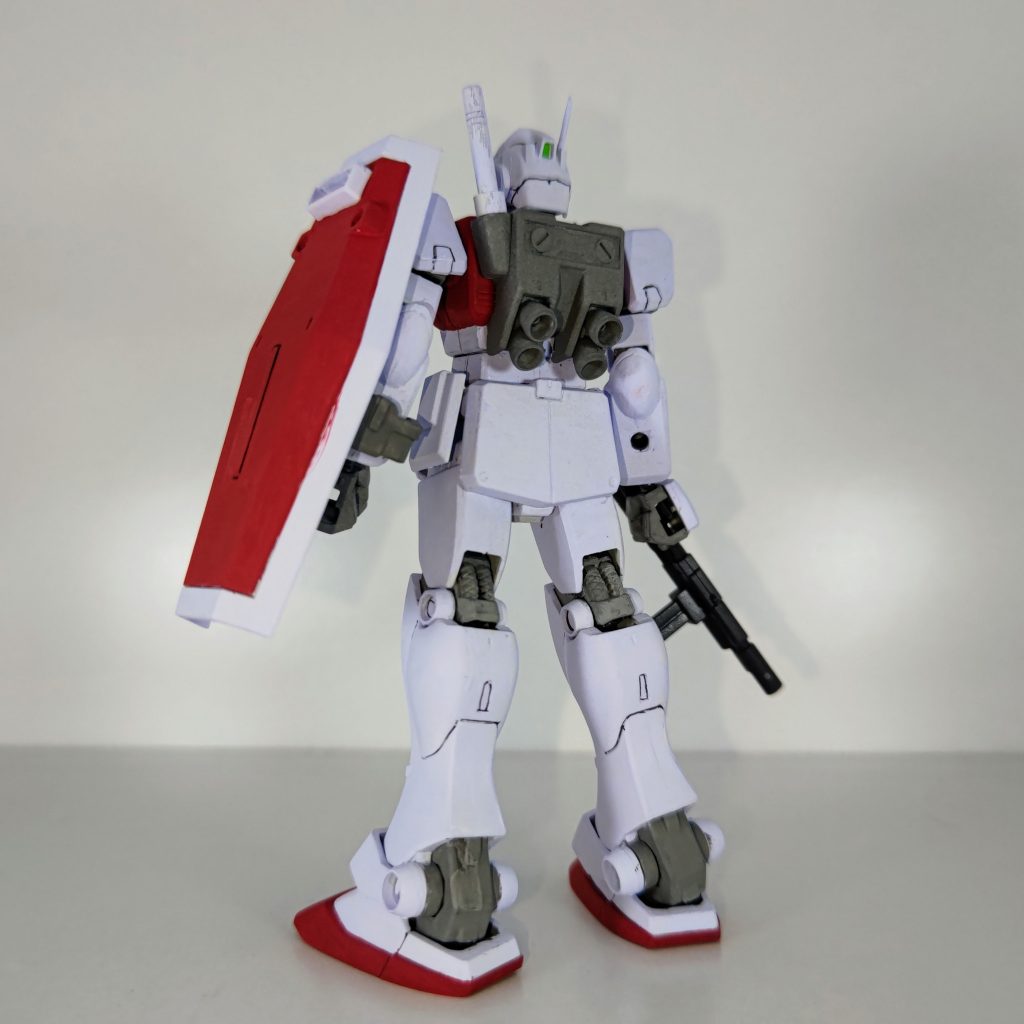 【水性筆塗り】HGUCジム寒冷地仕様–4枚目/制作者：tkt