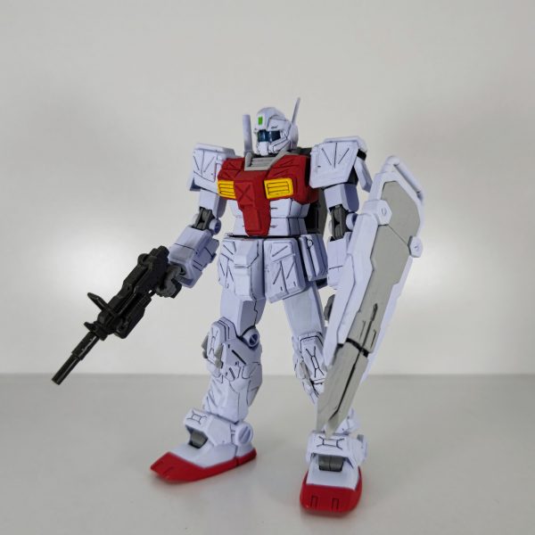 【水性筆塗り】HGUCジムストライカー【ノーマルジムカラー】