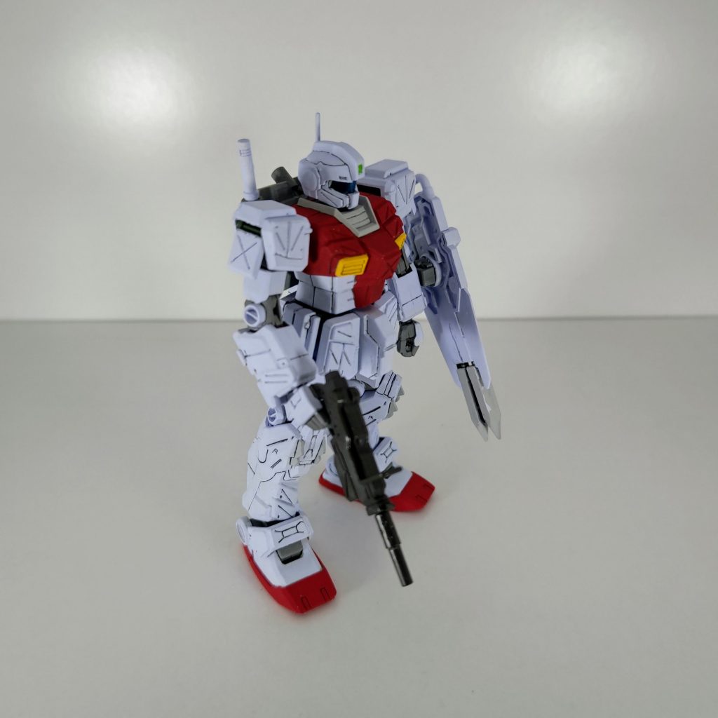 【水性筆塗り】HGUCジムストライカー【ノーマルジムカラー】–3枚目/制作者：tkt