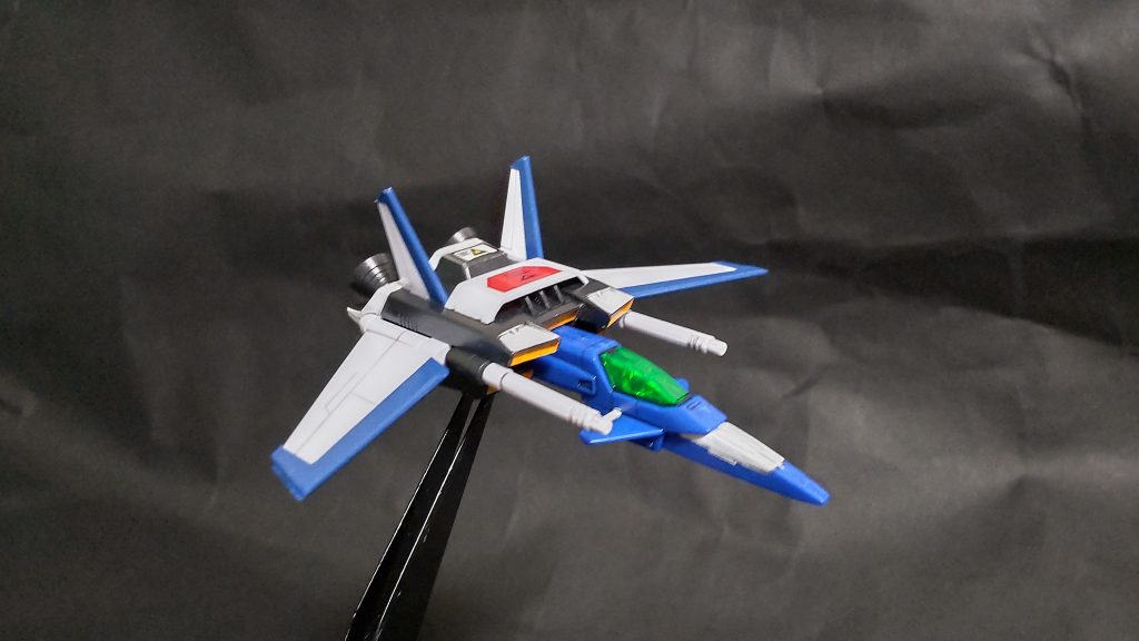 コアファイターが分離可能。