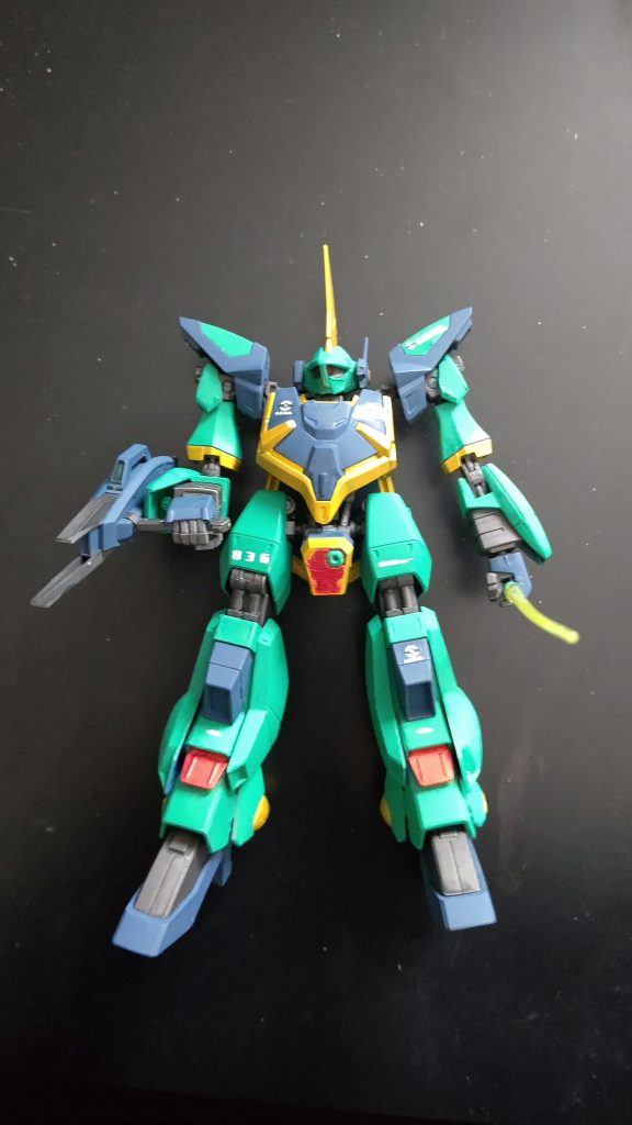 ビームライフルとサーベル